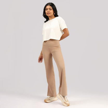 BlissClub Womens Softest Tee Boxy Crop