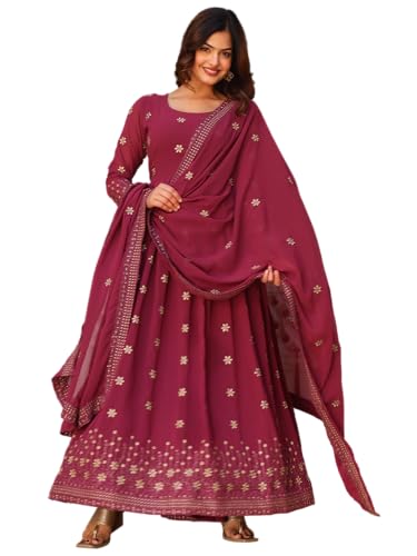 Fashion Basket Georgette Anarkali Kurta For Women