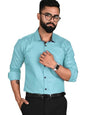 Tee Projekt Casual Shirt for Men Regular Fit Long Sleeve Shirt Suitable for Event Formal Wear