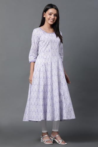 Aurelia Women's Cotton Regular Kurta Set