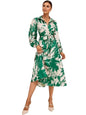 GRECIILOOKS Rayon Fit and Flare Below The Knee One Piece Maxi Bodycon Dresses Midi Dress for Women (GL-WD1223_Green