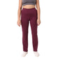 BlissClub Women The Ultimate High Rise Straight Pants|Trousers for Women|Straight Fit|Pintuck Design|Polyester,Purple