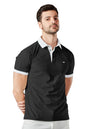 BE ACTIVE Mens Casual Polo Tshirt with Contrast Collar|| Tshirt for Men || Tshirt for Men Stylish || Tshirt for Men Polo (PTP00