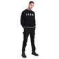 Bewakoof Mens Typography Oversized Fit Full Sleeve Round Neck Acrylic Sweater