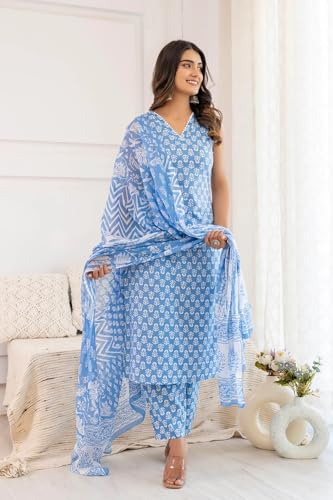 FABNEX kurta set for women | Women Kurta | Women Kurta Sets Kurtis | Women Kurta Pant Set | Women Kurta Pant Set with dupatta Wo