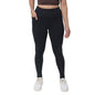 Blissclub Women Groove-In Cotton Skinny Leggings | High Rise | Ankle Length | Adjustable Inner Drawcord | 2 Deep Side Pockets |