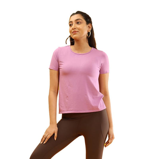 BlissClub Women The Softest Tee - Crew Neck