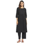 Fabindia Women Round Neck 2 Piece Kurta Set Cotton_L