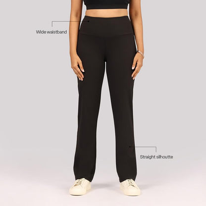 BlissClub Ultimate Straight Pants - Lite - Regular Below 54, Straight Silhouette, Stretchy, Comfortable, Back Pocket