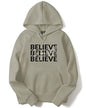 ADRO Believe in Your Self Printed Hoodie/Sweatshirt for Men (H22-M-INV-CH_Beige_L)