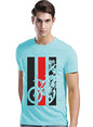 ADRO Men's Bike Rider Printed Cotton T-Shirt (RN22-2-BIK-MI_Mint_XL)