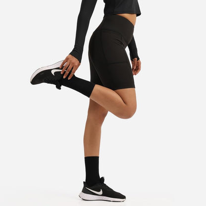 BlissClub Ultimate Cycling Shorts Lite with 2 Pockets | Gym Shorts for Women Workout, Sports Shorts, Swim Shorts and Shapewear f