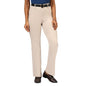 BlissClub AM:PM Air Flare Trousers Cotton for Women Above 55 ft Tall | Bootcut Trousers and Formal Pants for Women Office wear