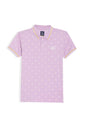 Allen Solly Boys Printed Casual Cotton Polo Neck Polo Shirt
