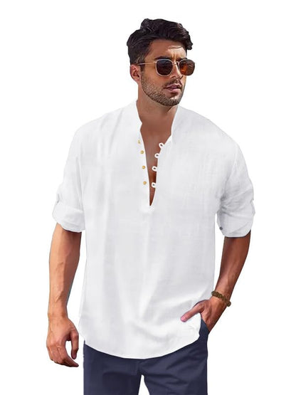 Be Active MenS Solid 100% Cotton Short Kurta With Mandarin Collar || Short Kurta For Men Cotton || Stylish Short Kurta || Short