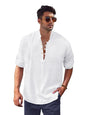 Be Active MenS Solid 100% Cotton Short Kurta With Mandarin Collar || Short Kurta For Men Cotton || Stylish Short Kurta || Short