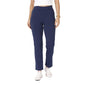 BlissClub Womens Work Utility Pants (AMPM_Straight_Naina Navy Tall-Above 5.5