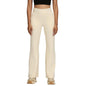 BlissClub Womens RibSupreme Flare Pants, Flared Silhouette, Concealed Zipper Pocket, High-Rise Waistband, Sculpting fit,Tall Var