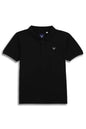 Allen Solly Boys Solid Casual Cotton Polo Neck Polo Shirt