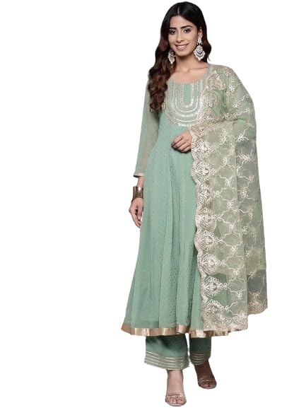 Varanga Women's Georgette Casual Dress