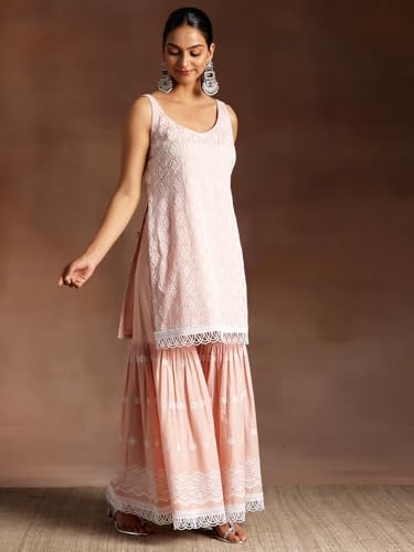 Libas WomenS Cotton Kurta Set (35840