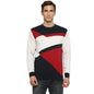 Turtle Men Multicolor Solid Round Neck Pullover