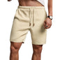 Nobero MenS Bermuda Shorts (1M-Bwsh-R0036-Bl_Arctic Wolf