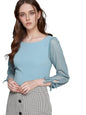 Rare Womens Solid Regular Fit Blouse (EP084ACL