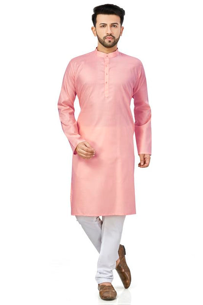 Be Active MenS Traditional Solid Full Sleeves Kurta || Cotton Kurta For Men || Men Kurta For Wedding || Kurta For Men (N-Rfsk00