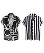 LookMark Mens Cotton Blend Casual Beach Wear Shirts | Stylish Printed Shirts for Men | Comfortable Summer Wear | Party, Vacatio