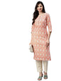 Aarika WomenS Cotton Regular Tunic Shirt (Kurti-W-Nm-A-110_Red_Xxl)