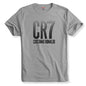 ADRO Design Printed T-Shirts for Men & Women (RNR-S35-CR07-GR_Grey_XL)