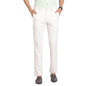 Turtle Men Cotton Linen Ultra Slim Fit White Casual Trouser