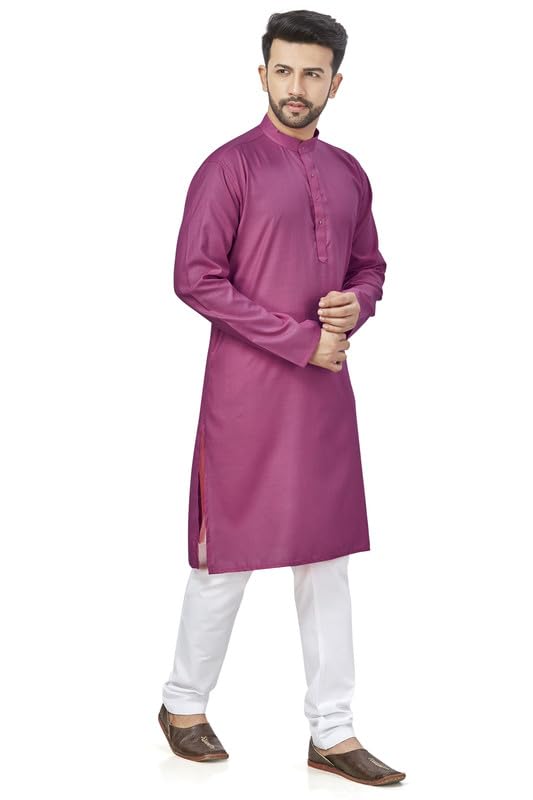 Be Active MenS Traditional Solid Full Sleeves Kurta || Cotton Kurta For Men || Men Kurta For Wedding || Kurta For Men (N-Rfsk00