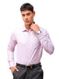 The Indian Garage Co Mens Slim Fit Shirt (0224-SHFRDB-02-01_Pink
