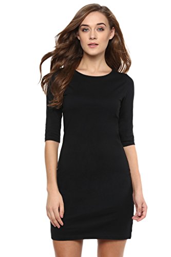 Miss Chase WomenS Cut-Out Mini Dress (Mcaw16D07-34-62-03_Black_Small)