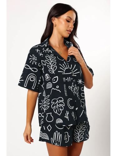 Leriya Fashion Greciilooks Co-Ord Set For Women  Stylish Korean Summer Two Piece Outfit | Trendy Travel & Streetwear Look For Gi