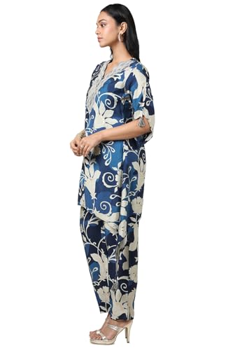 Soch WomenS Muslin Kurta Set (Cws5Ks10773A_Teal