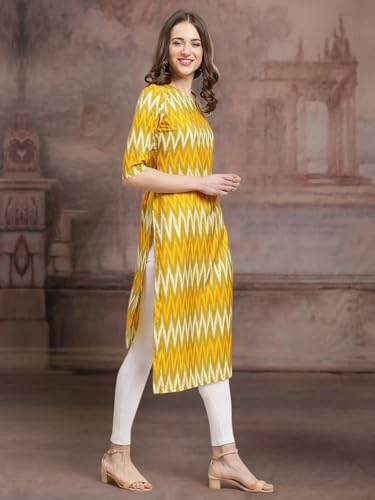 Pinkmint Crepe Printed Kurti For Womens College Wear Kurti For Women
