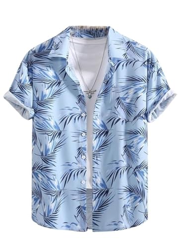 Leriya Fashion MenS Printed Regular Fit Shirt