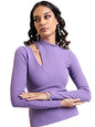 Ketch WomenS Regular Fit Dress Shirt (Khtp000193_Purple