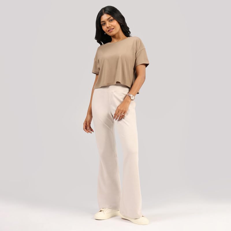 BlissClub Womens Softest Tee Boxy Crop
