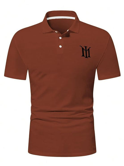 Leriya Fashion Regular Fit T-Shirt For Men (Lf-Mt-1228-01_Orange