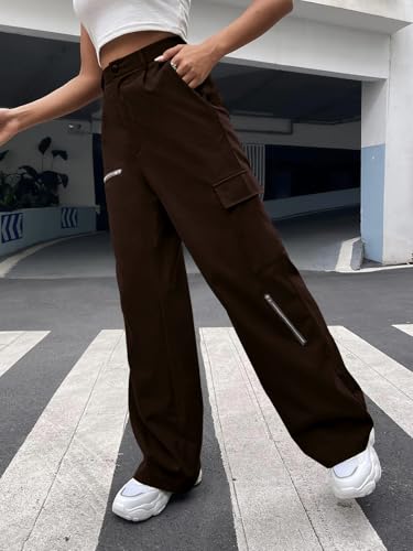 Greciilooks Women Cargo Pant | Women Trousers | WomenS High-Waisted Pant (Available In Plus Size And Combo Pack Of 2)