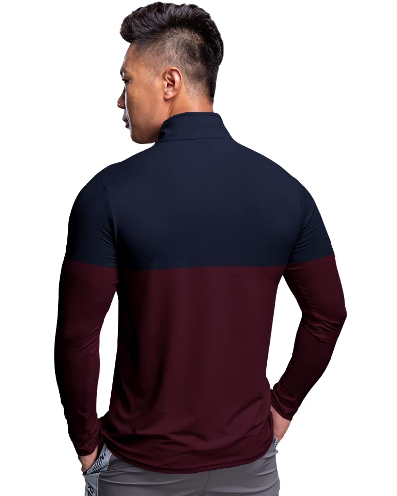 Eyebogler Mens Regular Fit Full Sleeve Dry Fit Tshirt
