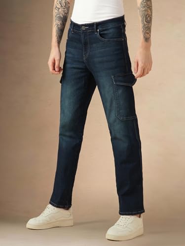 Dennis Lingo Mens Relaxed Jeans (DLMJNSP015_in_Blue