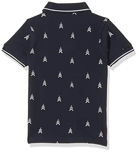 T2F Boys Cotton Regular Fit T-Shirt Navy