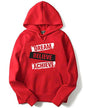 ADRO Men's Cotton Hooded Hoodie (H20-M-DBA-RD_Red_XL)