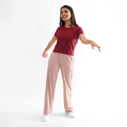 BlissClub Women The Last tee |Stays New for 750+ Days | Crop Length | Womens t-Shirt | Short Sleeves | 10X Durable | Cotton Tee