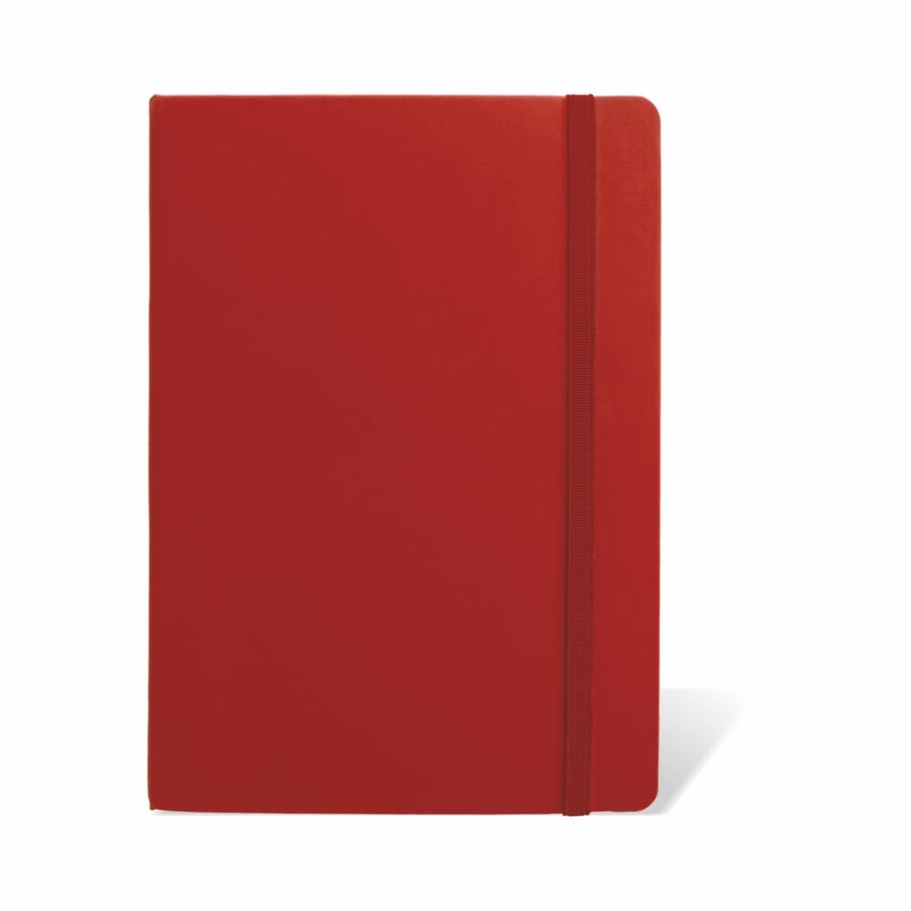 Anupam Fluct A5 Ruled Journal | 160 Pages | 80Gsm | Matte Finish Pvc Cover Notebook | Ph Neutral And Acid Free Paper | Matching